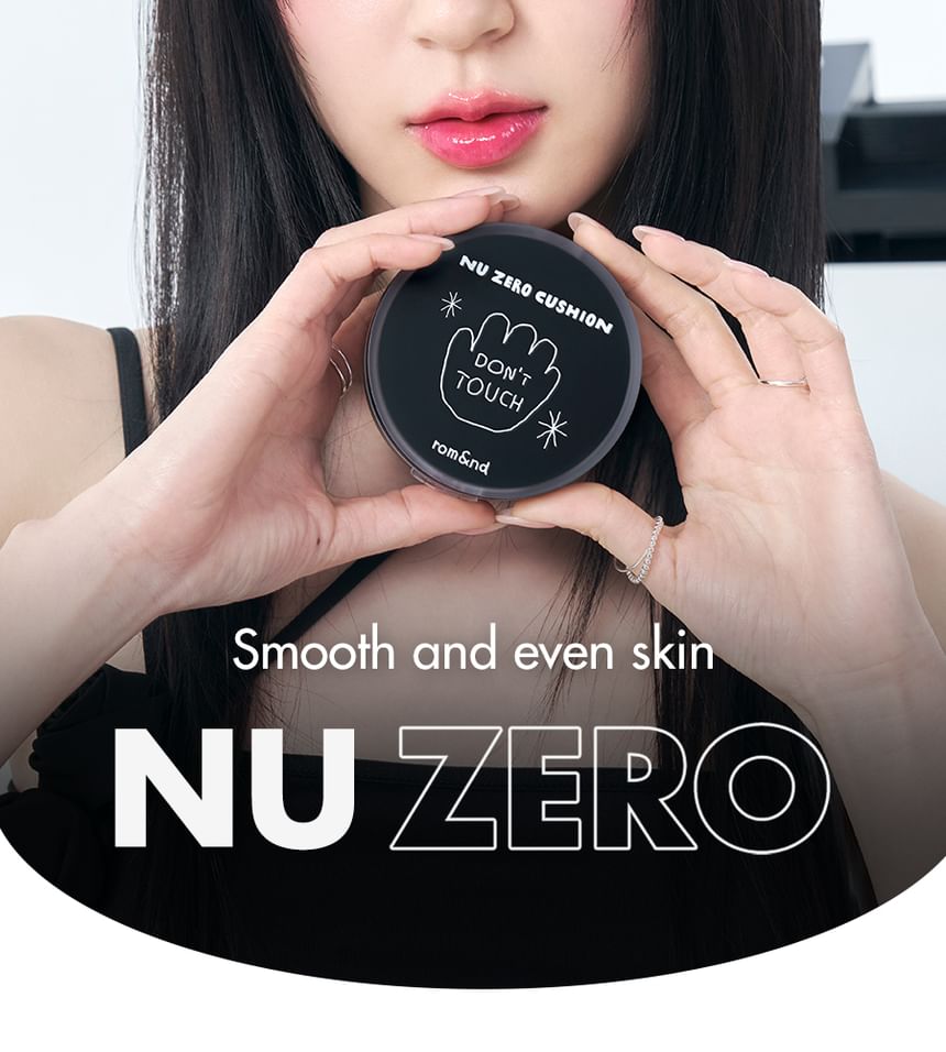 romand - Nu Zero Cushion INAPSQUARE Edition - 3 kleuren