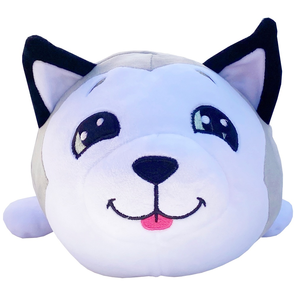 Flip-A-Zoo Pilze 38 cm Eisbär zu Husky Plüschtier