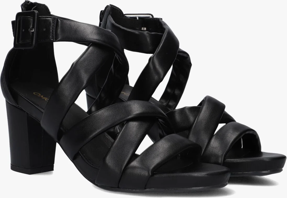 OMODA zwarte omoda sandalen s6598