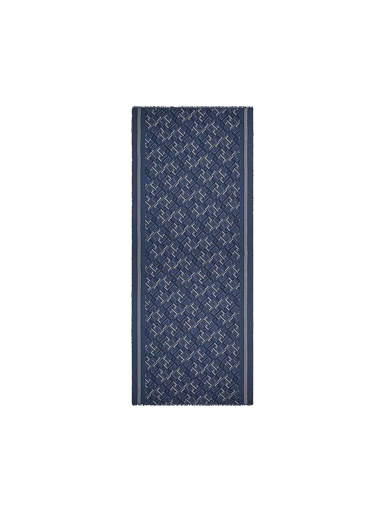 TOMMY HILFIGER Tuch TH DISTINCT blau