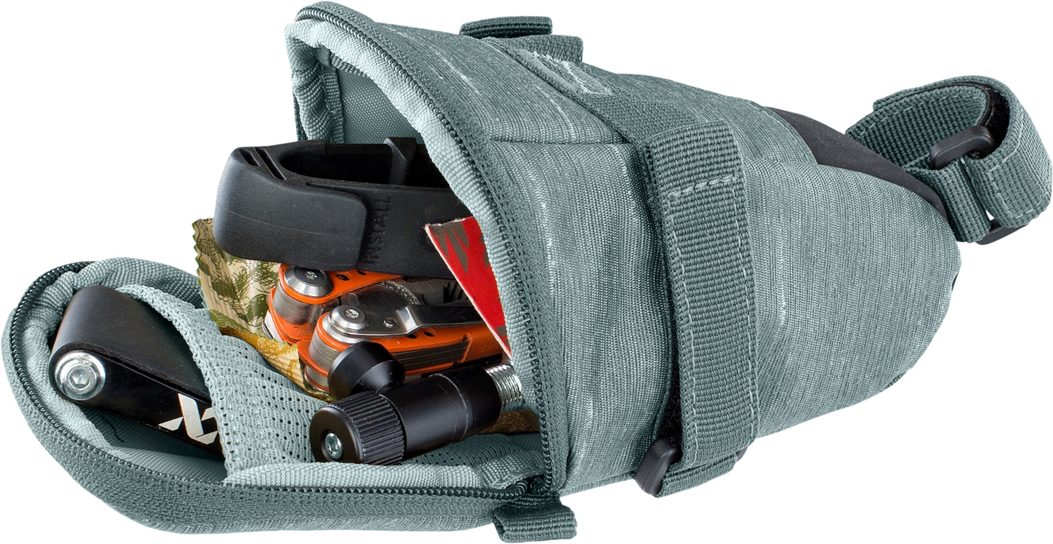EVOC Seat Bag Tour Sadeltaske Stålgrå 0.7 L