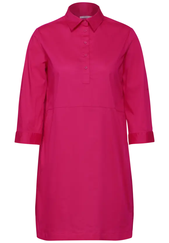 Hemdblusenkleid - pink sorbet