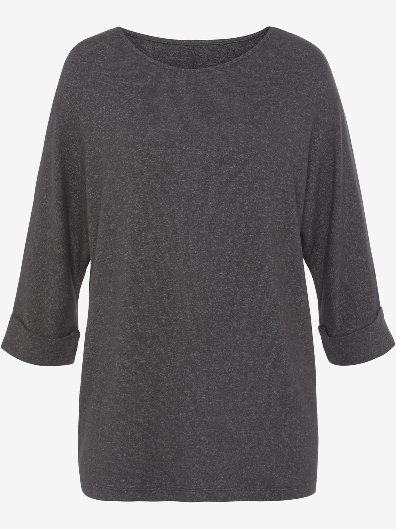 T-shirt à manches 3/4 t-shirt lascana qualité ultra-douce