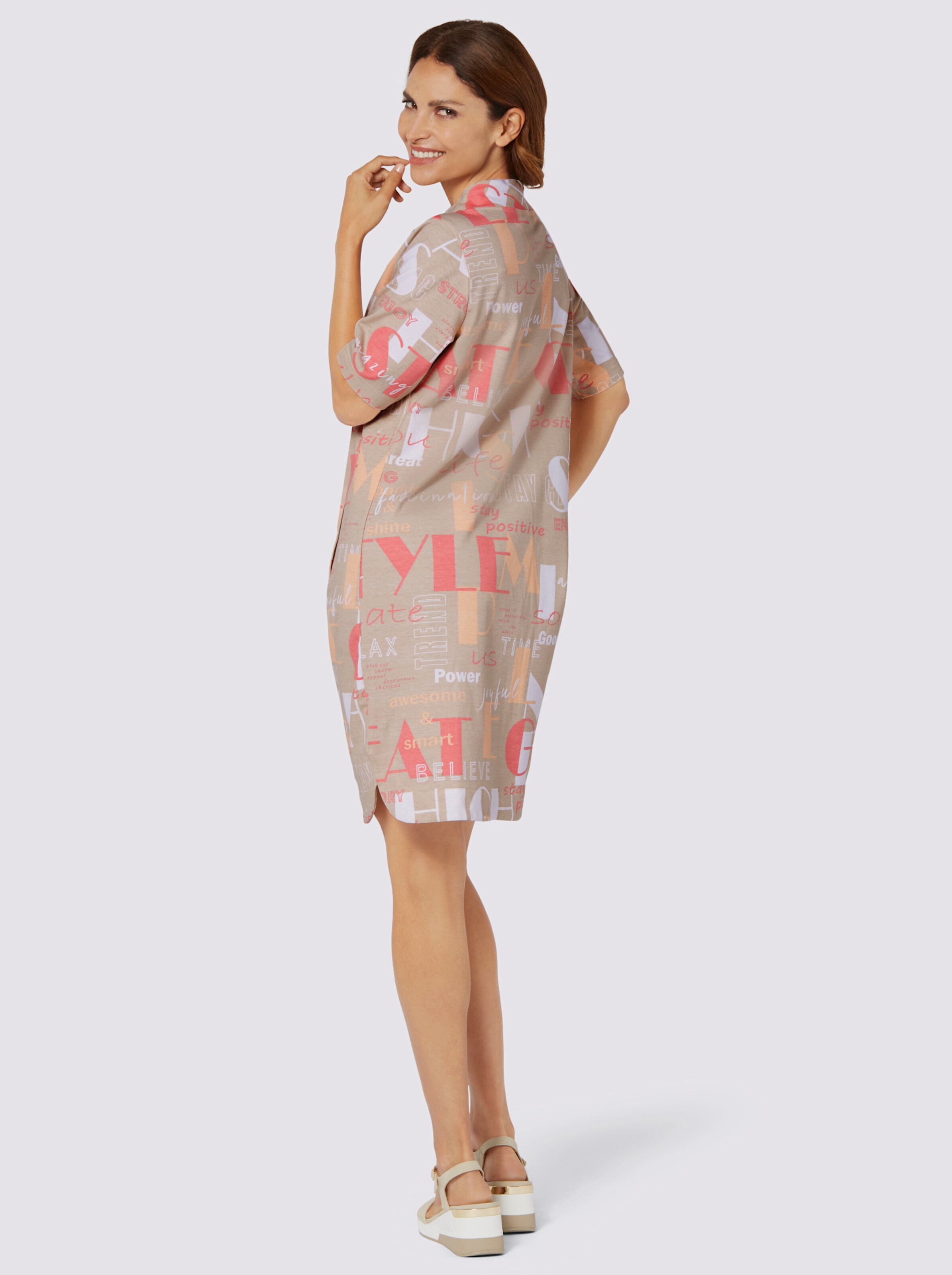 Sweatkleid
