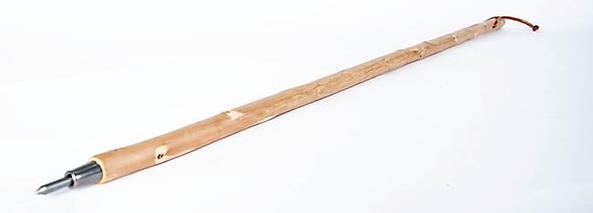 GUIDETTI - BATON TRADITIONNEL BOIS DE CHATAIGNIER