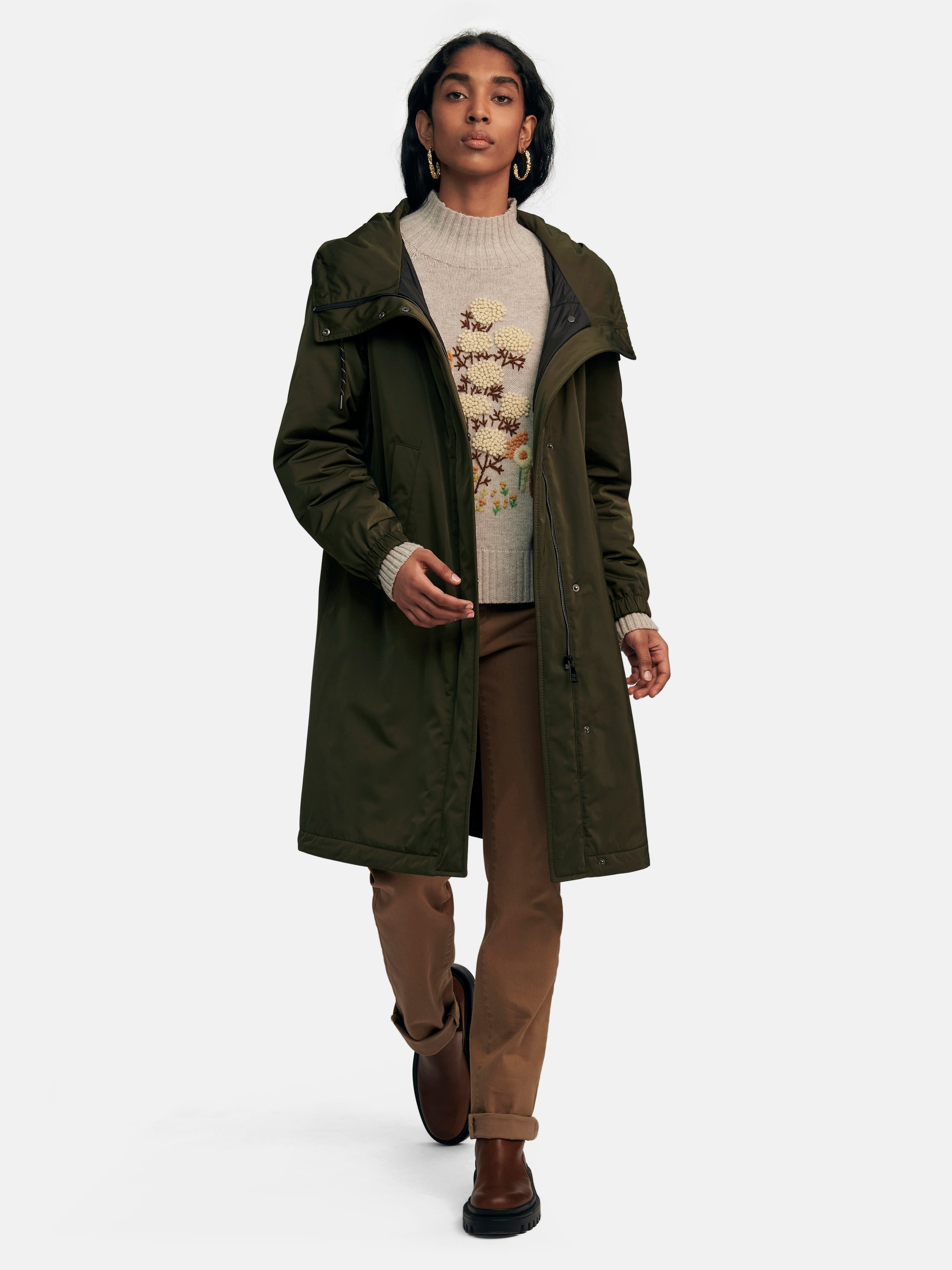 Long-Jacke
