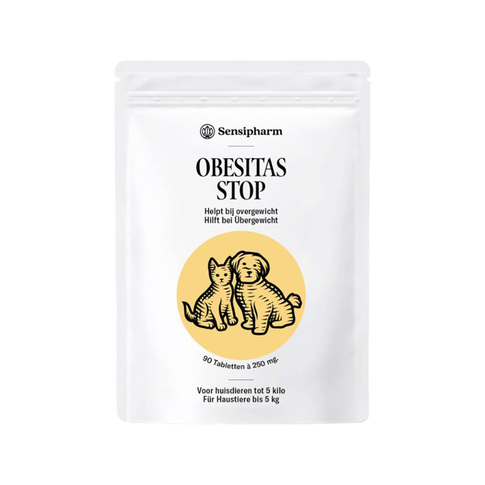 Sensipharm Obesitas Stop - Kleine huisdieren