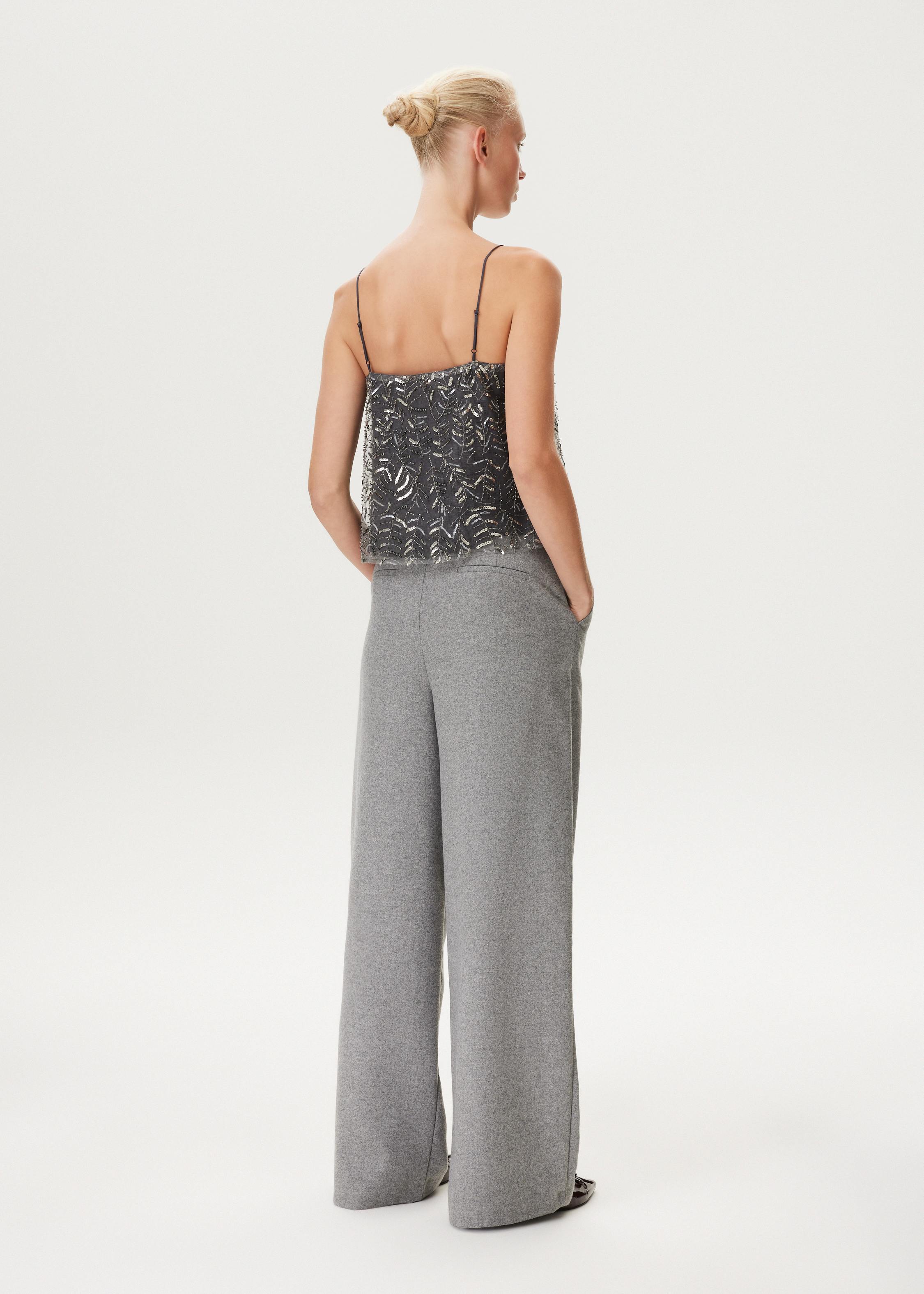 Top met glitters