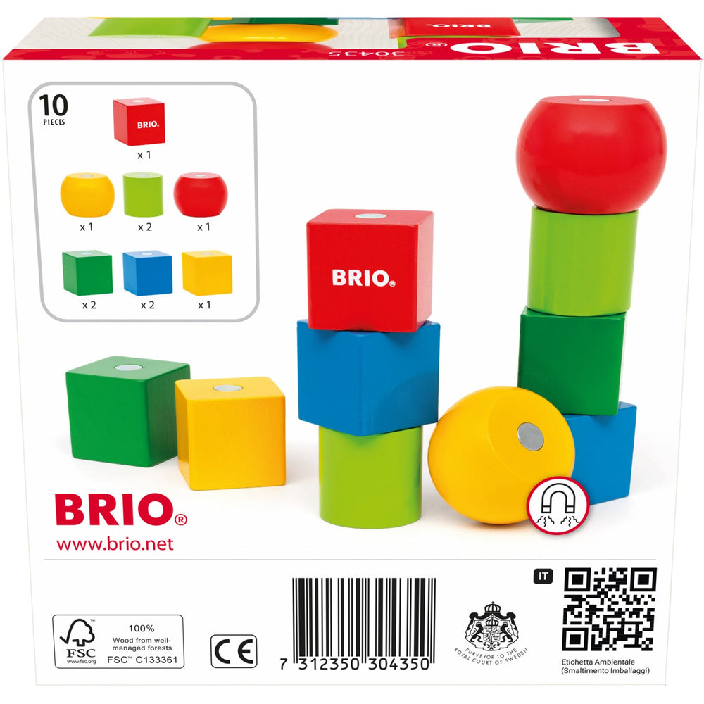 Køb BRIO® 30435 Magnetiske Træklodser