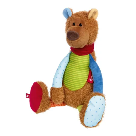 Sigikid Kuscheltier Bär, Patchwork Sweety