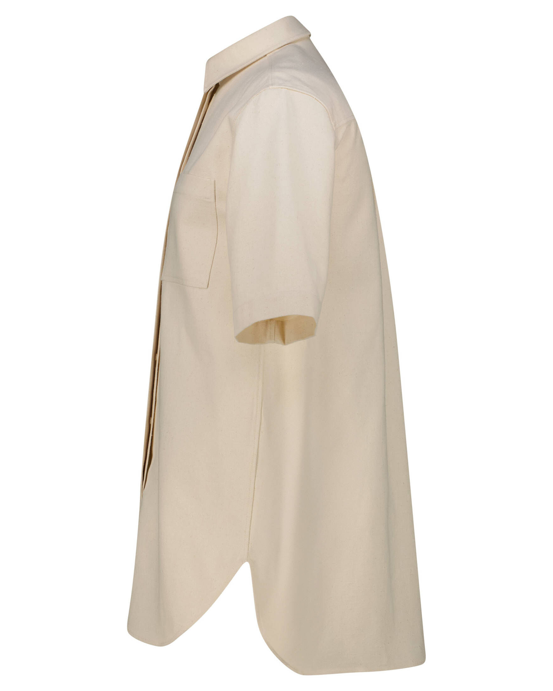 Loulou Studio| Damen Minikleid BASAVA SHIRT DRESS