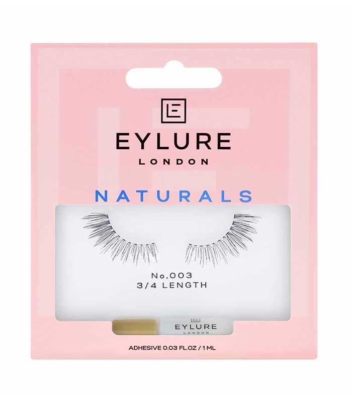 Eylure - Dicas da pestana Naturals - 003: 3/4 Length