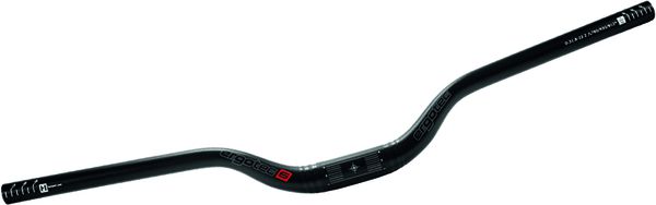 RISER BAR 50  schwarz  31.8mm