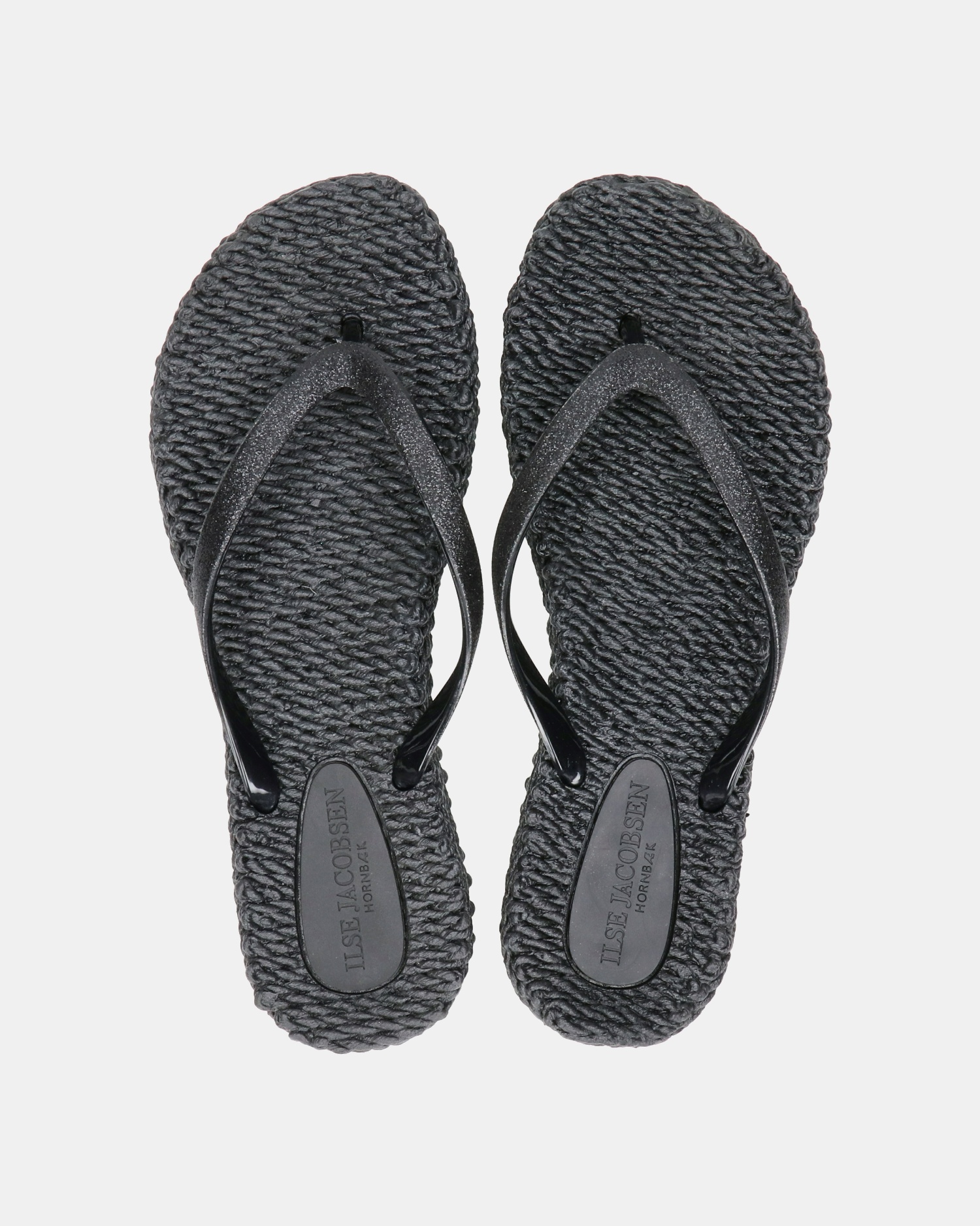 Ilse Jacobsen Cheerful Slippers  - zwart