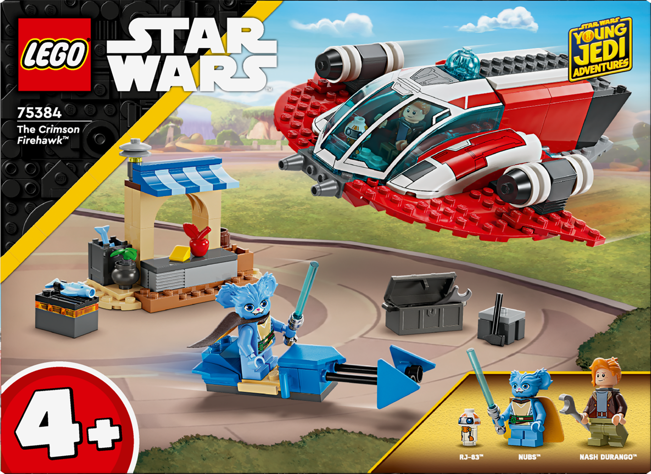 LEGO Star Wars - Crimson Firehawk™ (75384)