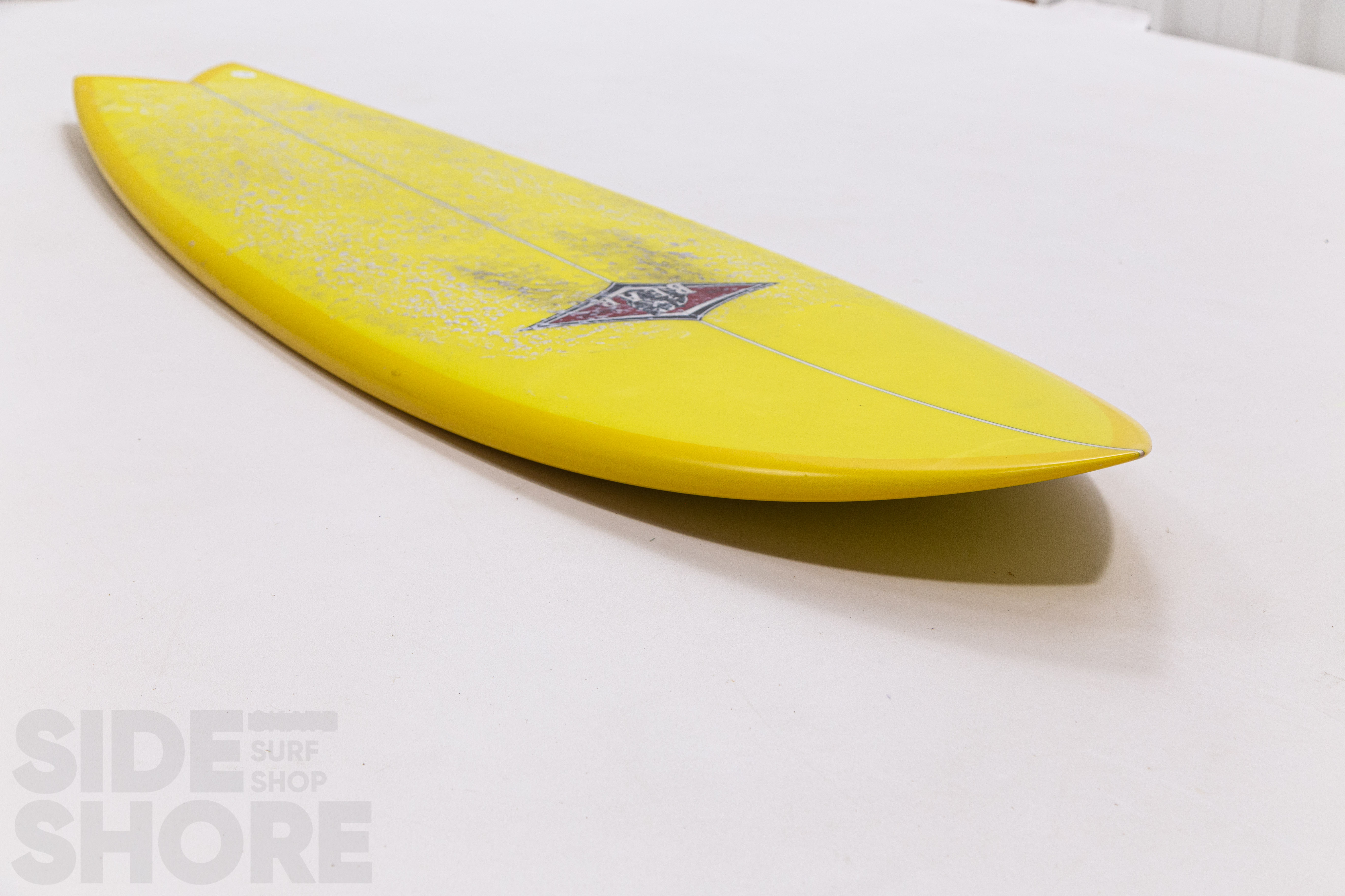 Bear Surfboards San Onofre - Yellow Tint - 5'8 x 20 1/8