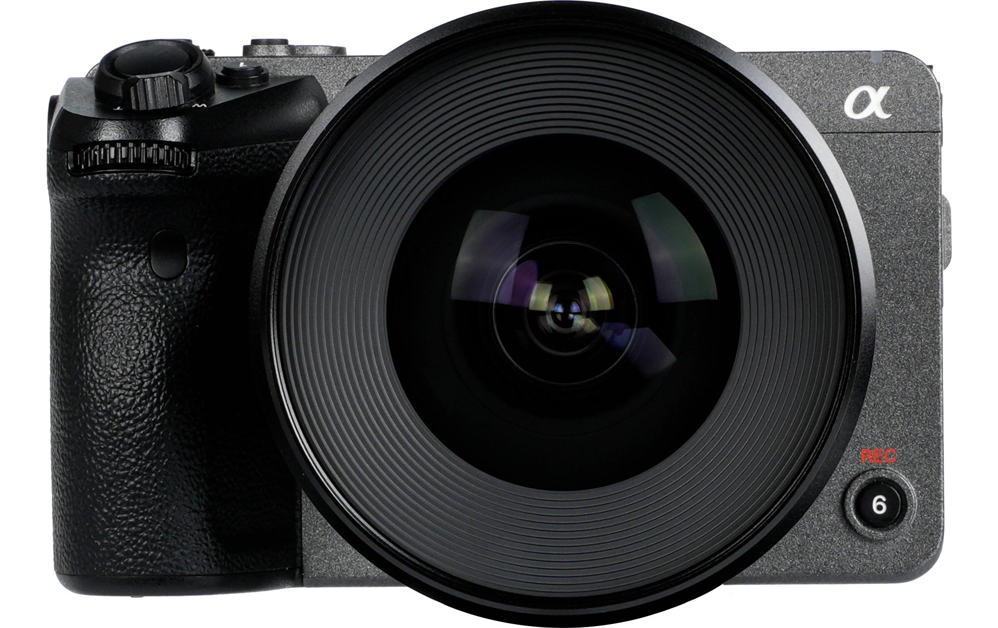 Festbrennweite 10mm T/2.1 – Sony E-Mount<br>Kompaktes, leichtes Objektiv für Kameras mit Super35-Sensoren