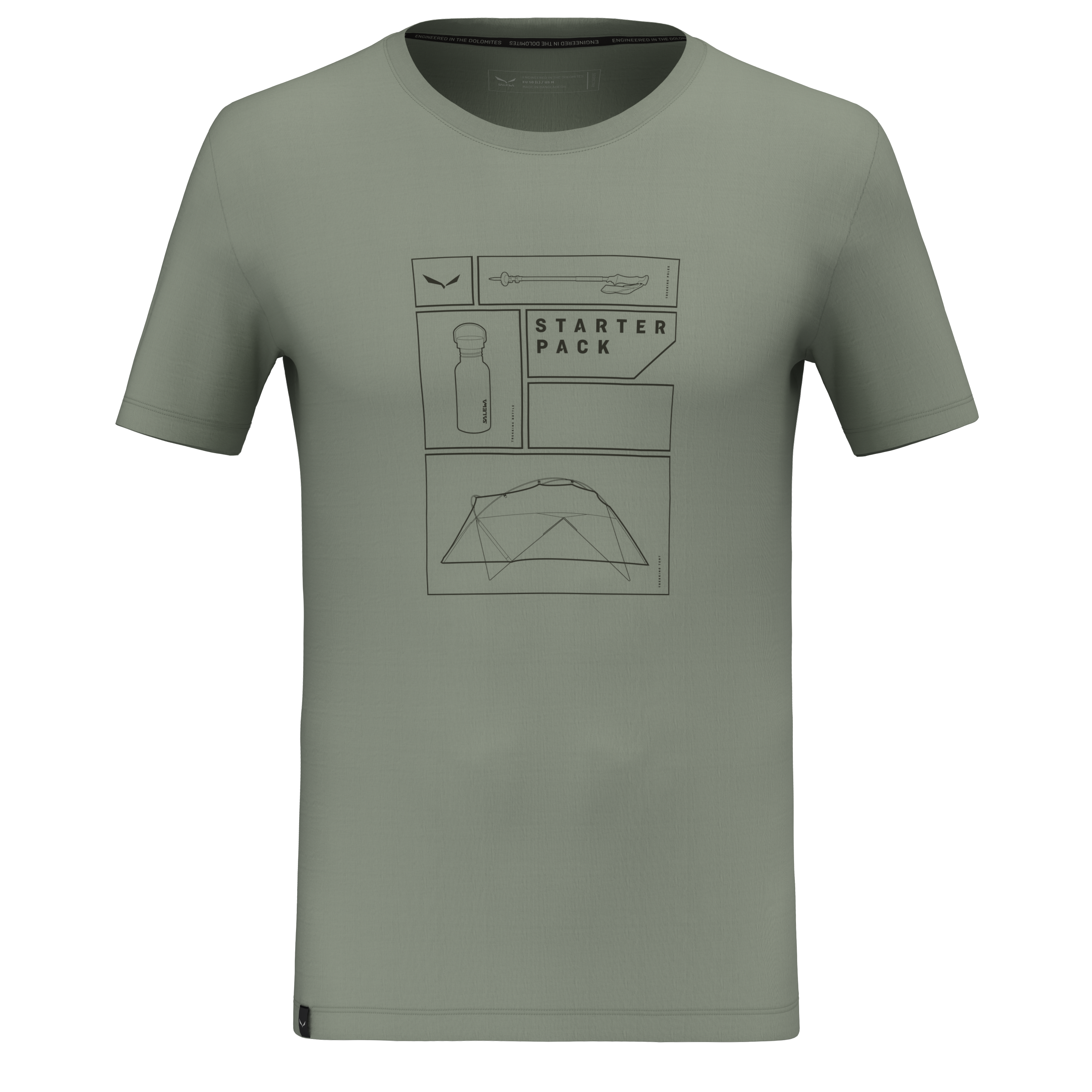 Eagle Pack Dry T-Shirt Herren