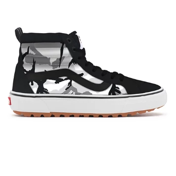 Camo Black&Grey Sk8-Hi MTE-1 Personalizzate