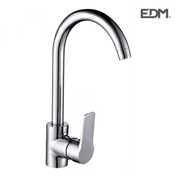 EDM Torneira Pia de Cozinha Cano Alto - ELK01140