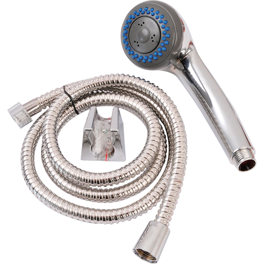 Kit douchette support et flexible 29.7x19.7x8cm