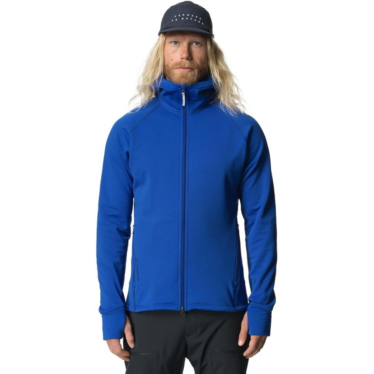 Houdini M's Power Houdi Tribe Blue