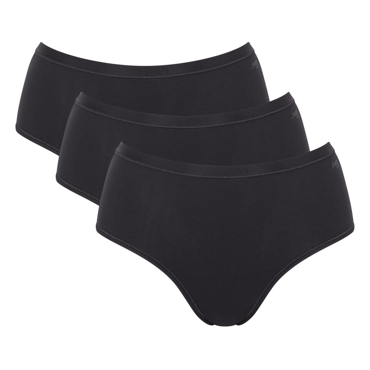 SloggiGO daily cotton «Midi 3P» Slip 3er-Pack