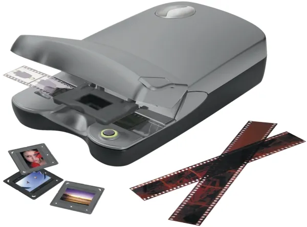 Reflecta CrystalScan 7200, 24,3 x 36,5 mm, 48 Bit, Film/slide scanner, CCD, A4, A4 (Kun engelsk manual)
