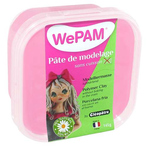 WePAM® Modelliermasse Kalt-Porzellan