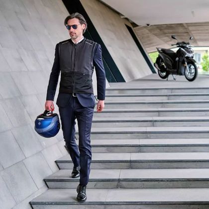 Airbag moto Tucano Urbano AIRSCUD - Noir