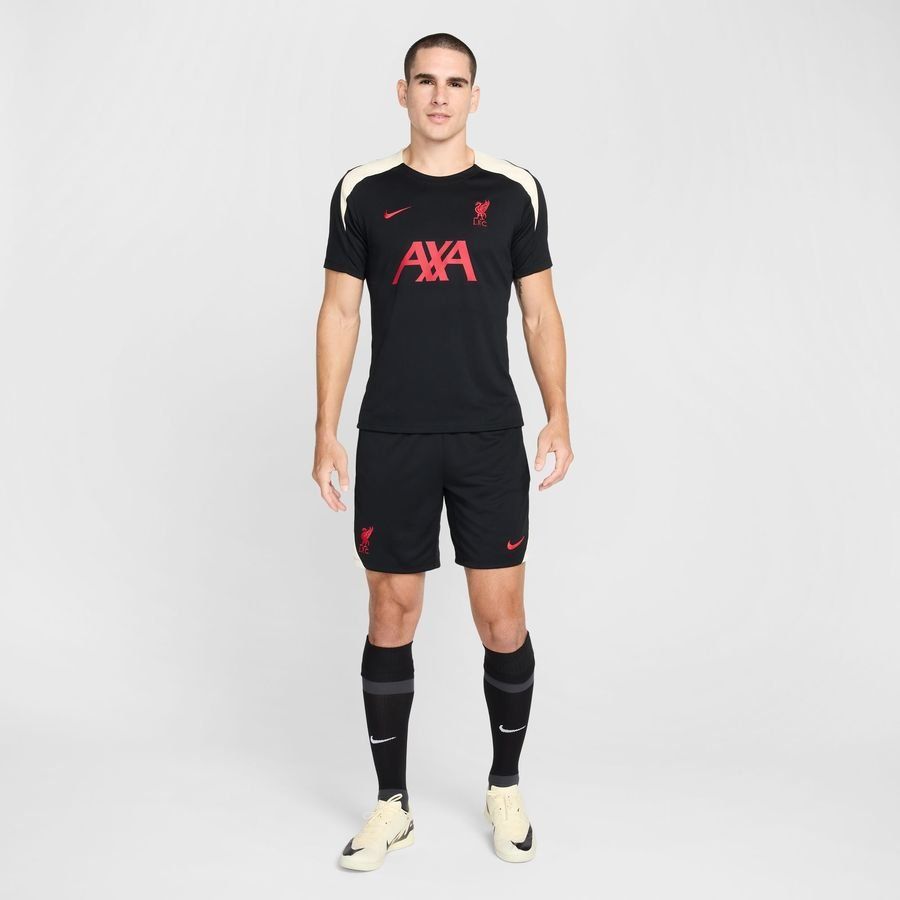 Liverpool T-shirt d'Entraînement Dri-FIT Strike - Noir/Rouge/Blanc