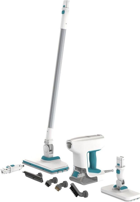 Black+Decker - BHSM15FX08-QS - Stoomreiniger - Zwart - 1500W