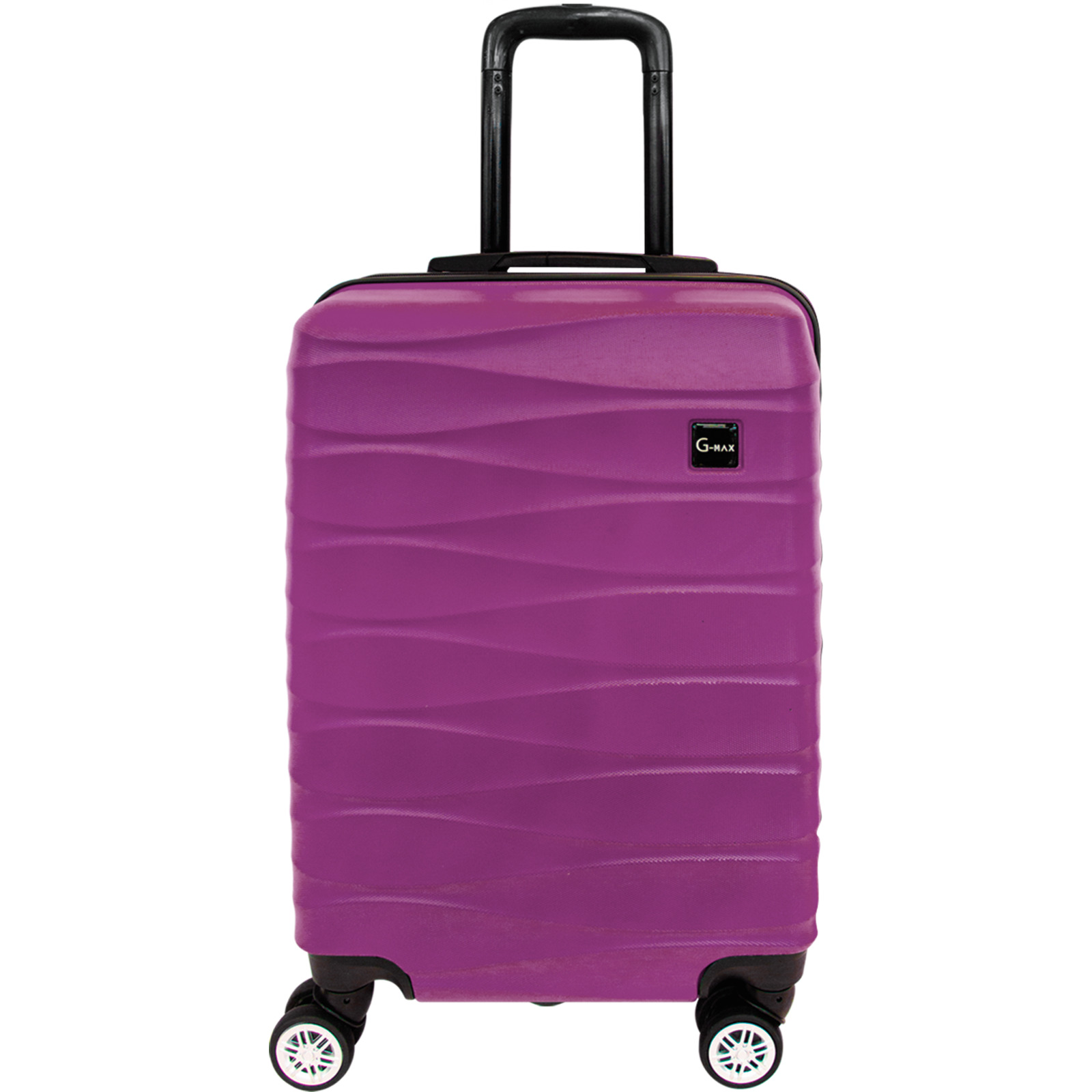 Schalenkoffer Sidney M, purple