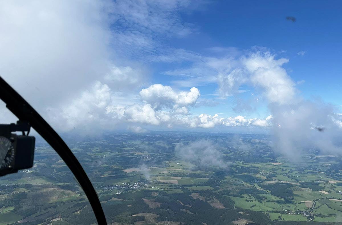 Hubschrauber Rundflug Burbach (30 Min.)
