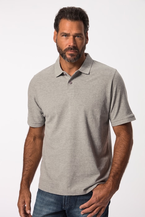 Poloshirt, Basic, Halbarm, Piqué, bis 10XL
