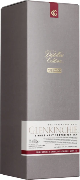 GLENKINCHIE DISTILLERS EDITION 2009-2021 70CL