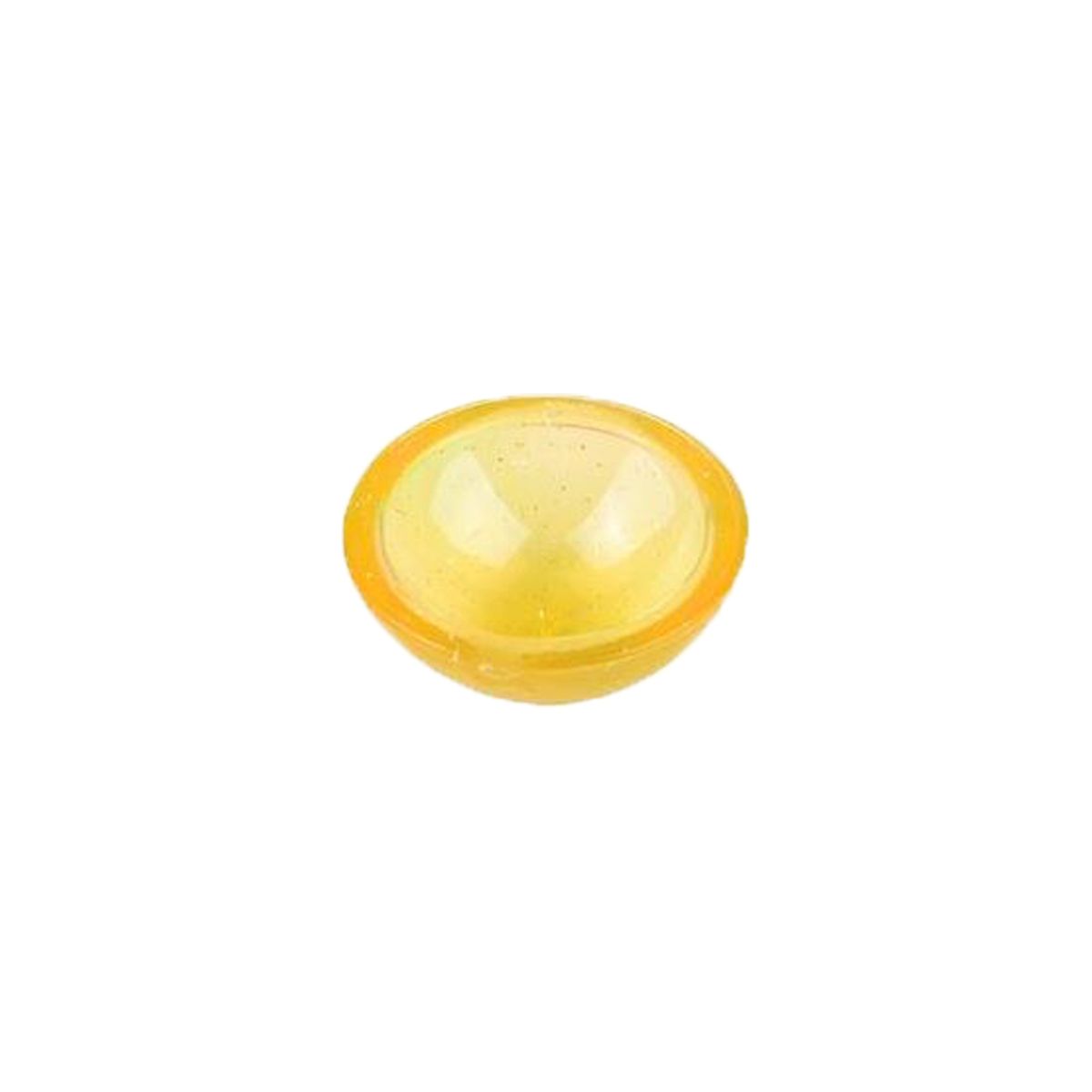 Puce sauteuse jaune à paillettes Mercredi et Patati