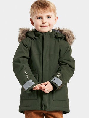 Didriksons Kure Vinterjakke, Deep Green