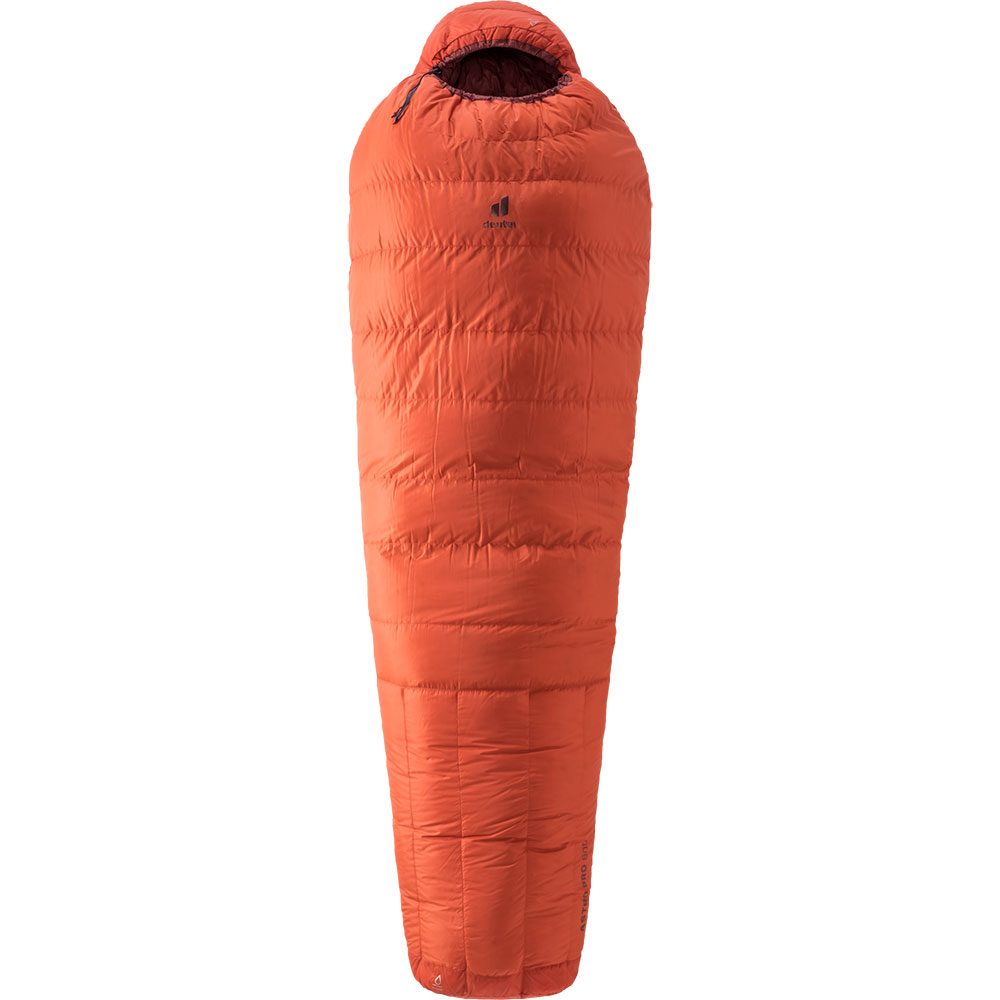 deuter Astro Pro 600 SL Daunenschlafsack Damen paprika redwood