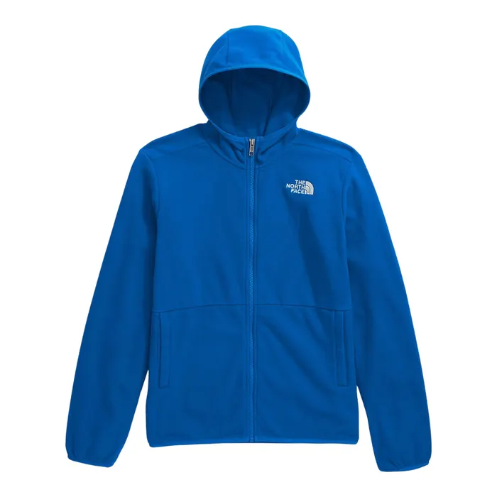 The North Face Glacier Full Zip Hooded Fleece Jas Junior