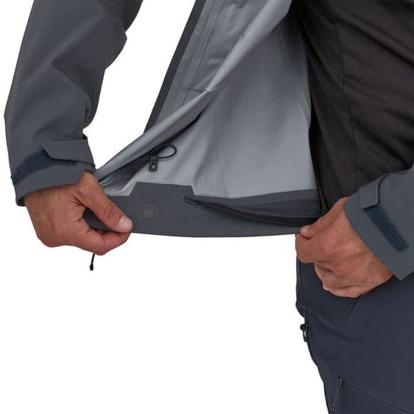 Veste de ski PATAGONIA M'S STORMSTRIDE JKT SMOLDER BLUE