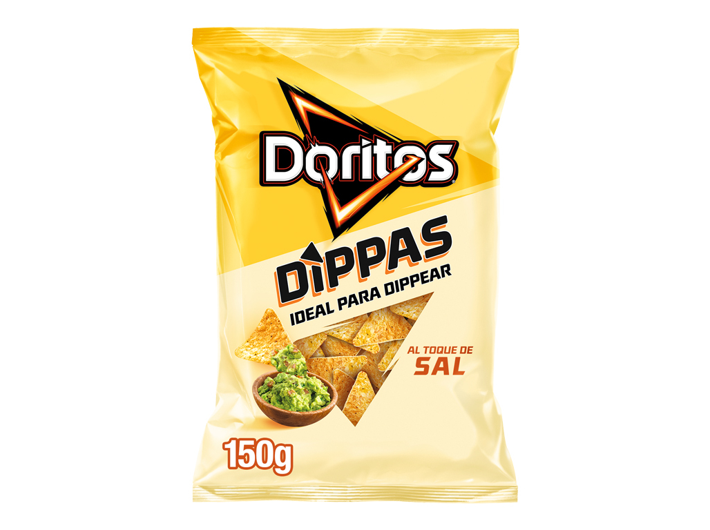 NACHOS DORITOS DIPPAS 150G