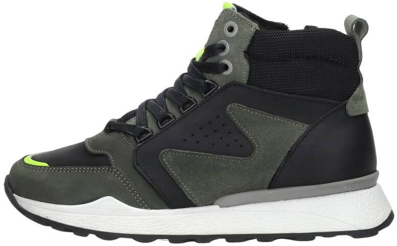 Sub55 Veterschoenen Hoog groen
