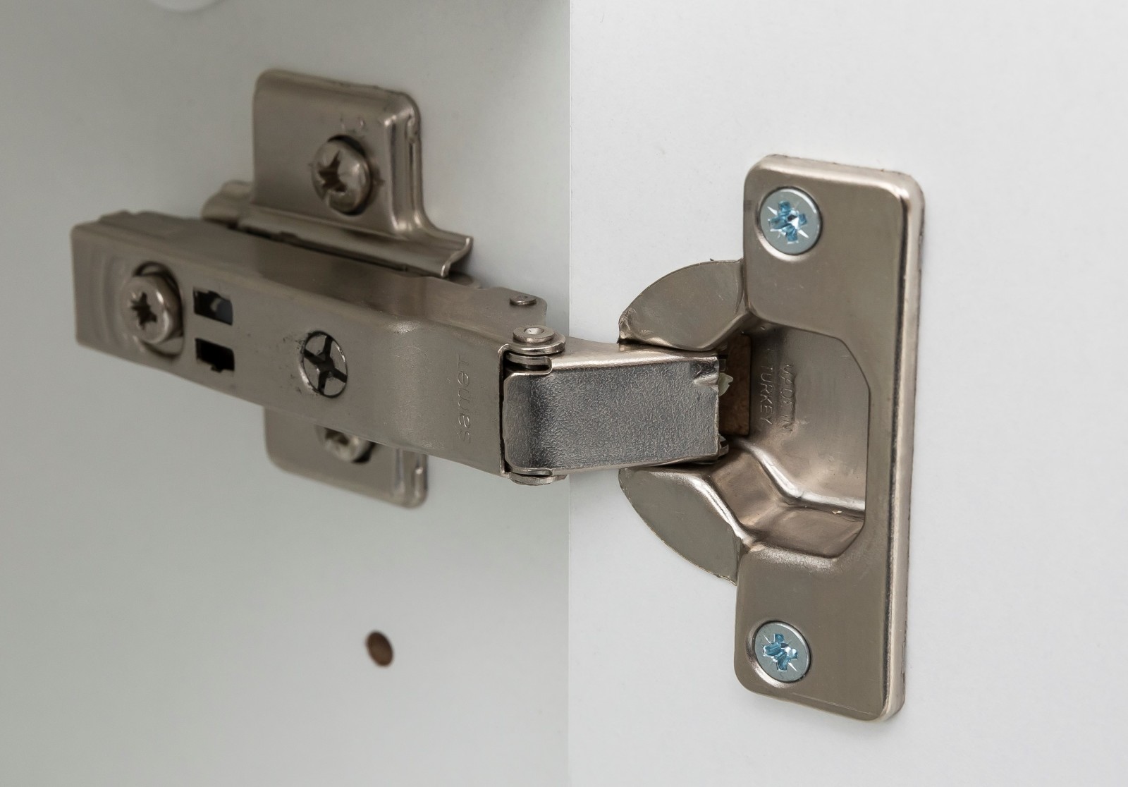 Waschbeckenunterschrank BOLOGNA - grafitgrau-grau Hochglanz - 70 cm