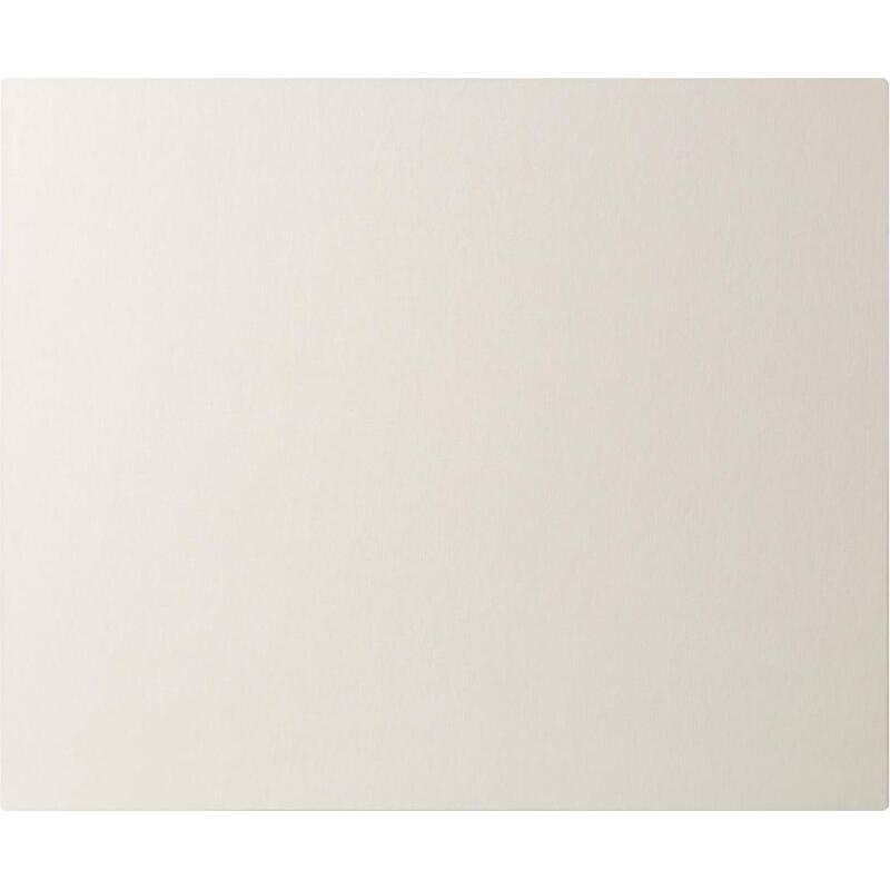 Prêt à peindre carton toilé 65x54cm 4mm 15F - Blanc