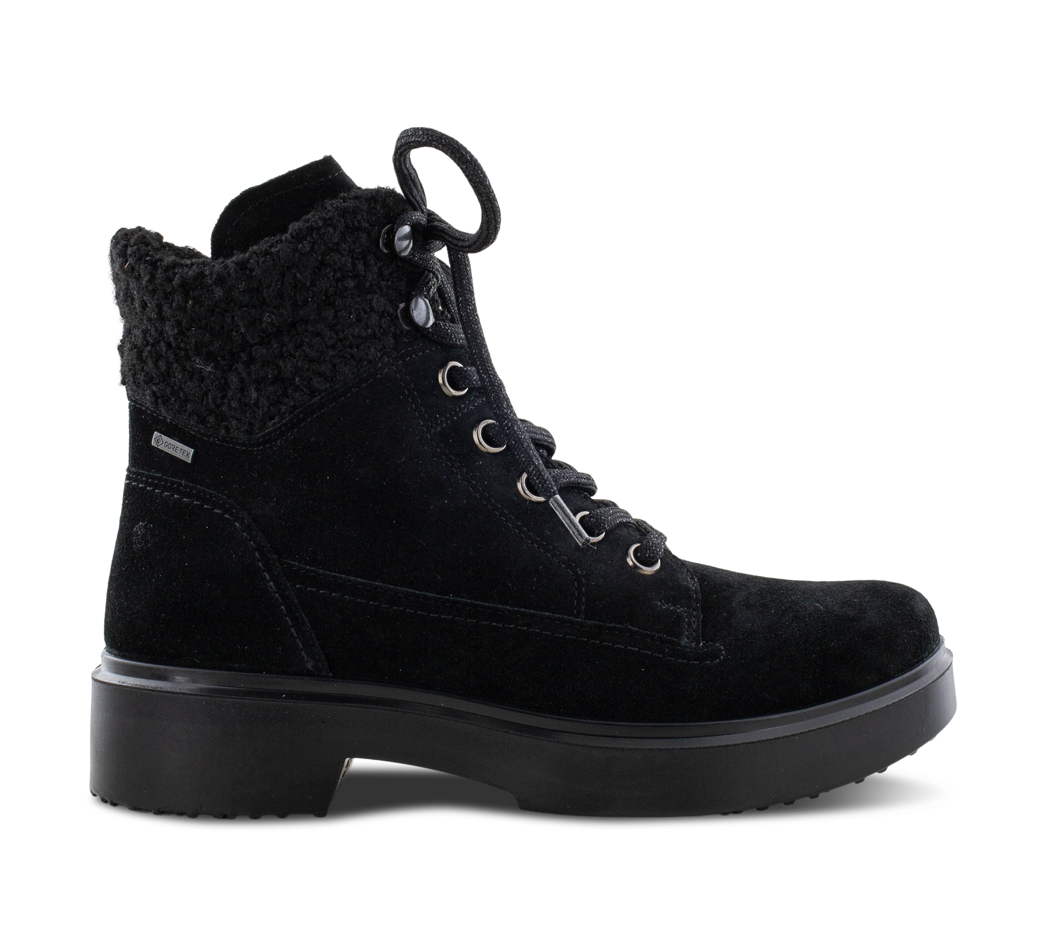 Legero Angel - Schnürstiefel schwarz