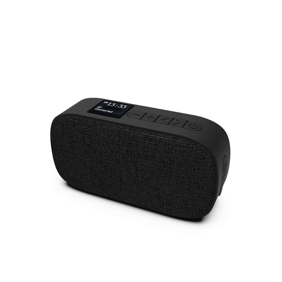 SACKit - Go 300 Transportabel Bluetooth Højtaler & Radio