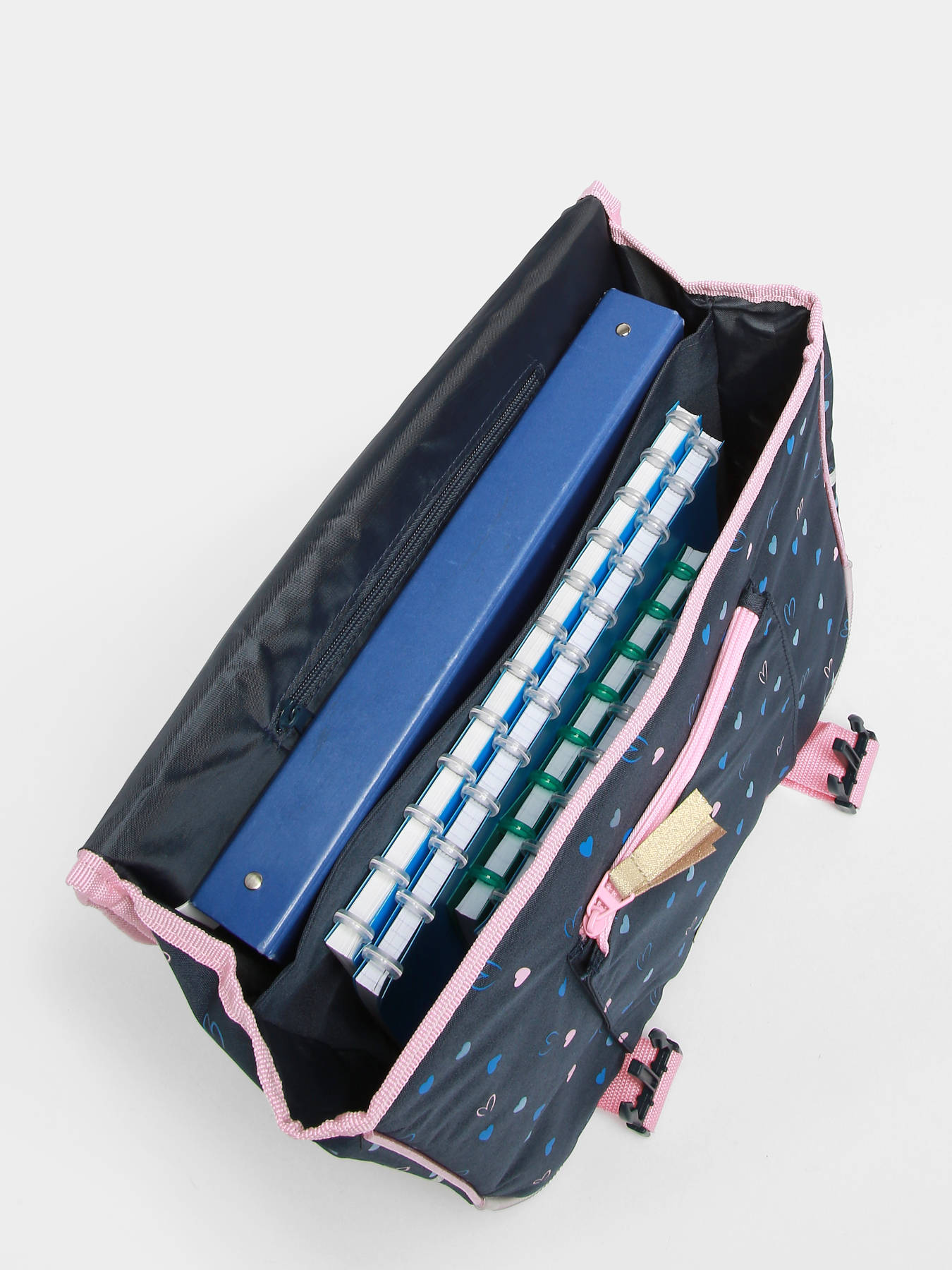 Cartable 1 compartiment MILKY KISS