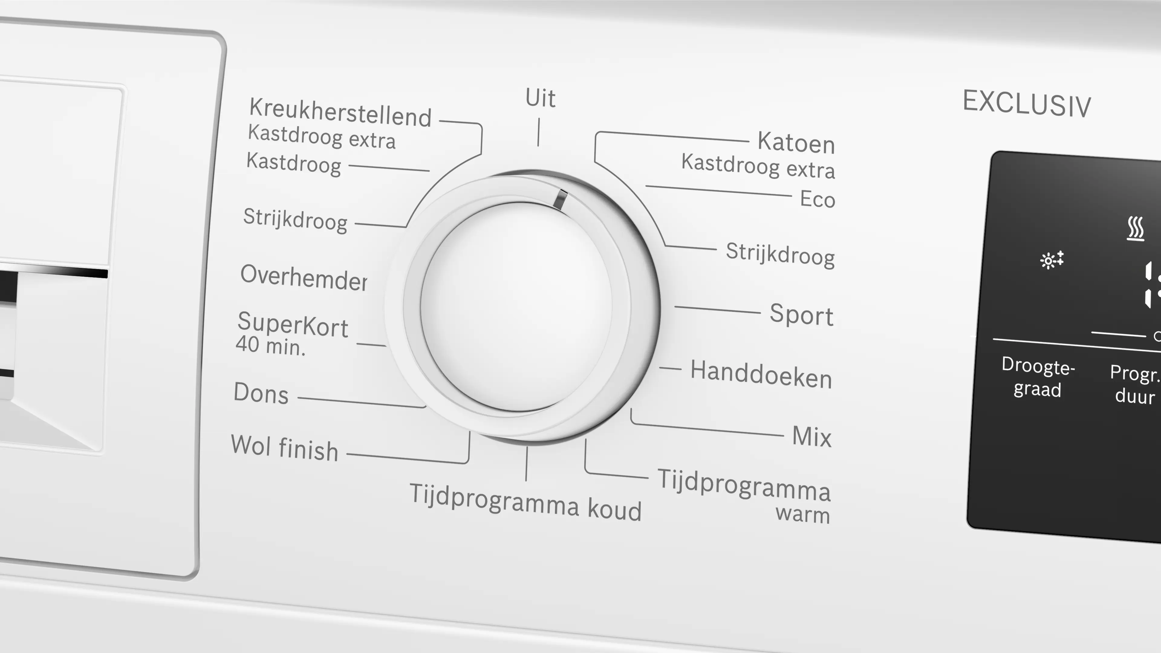 Serie 4 Warmtepompdroger 8 kg