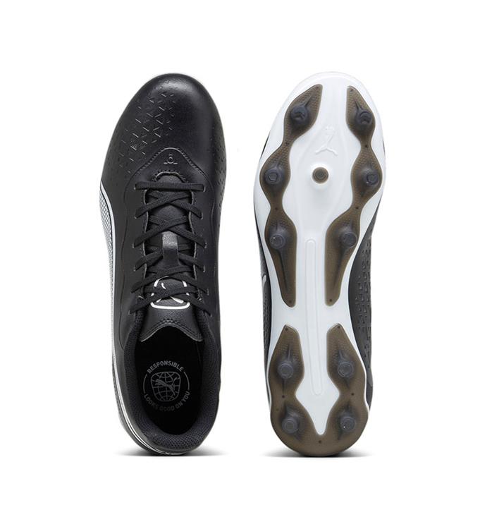 PUMA KING MATCH FG/AG 107570 PUMA-BLACK-PUMA-WHITE